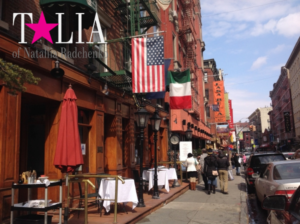 Маленькая Италия, Манхэттен, Нью-Йорк. (Little Italy)