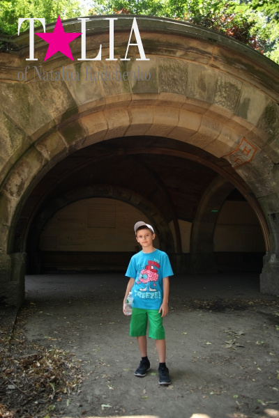 Проспект Парк в Бруклине, Нью-Йорк, США