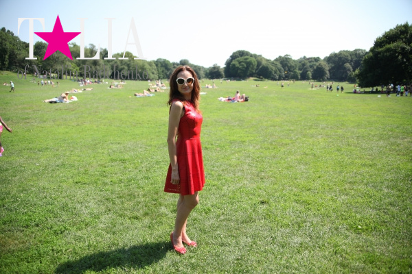 Проспект Парк в Бруклине, Нью-Йорк, США