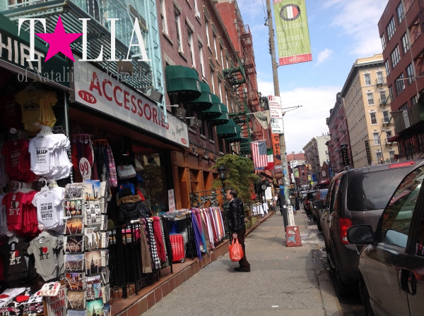 Маленькая Италия, Манхэттен, Нью-Йорк. (Little Italy)