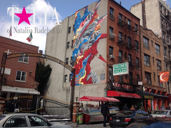 Маленькая Италия, Манхэттен, Нью-Йорк. (Little Italy)