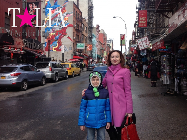 Районы Литтл Итали и Чайнатаун. Манхэттен, Нью-Йорк, США