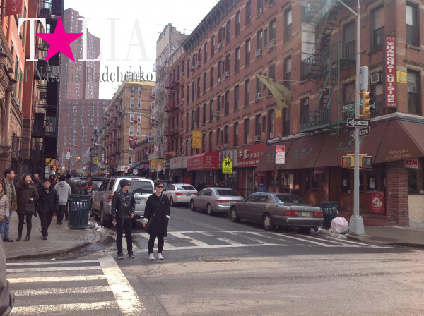 Чайна-таун, Манхэттен, Нью-Йорк. (Chinatown)