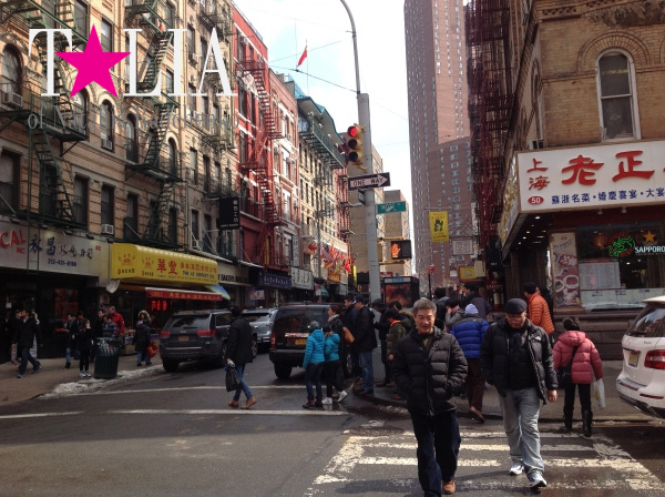 Чайна-таун, Манхэттен, Нью-Йорк. (Chinatown)