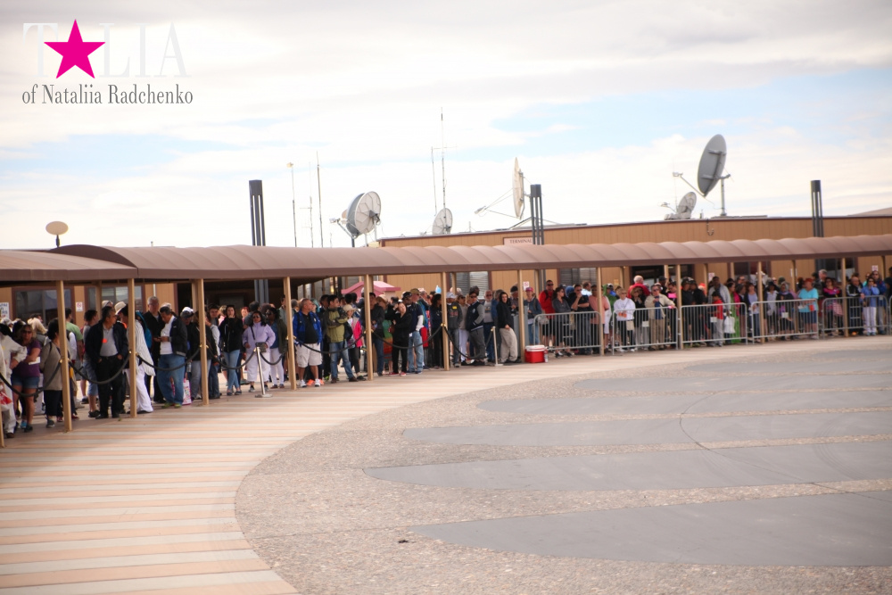 Индейская деревня Уалапай, Аризона, США