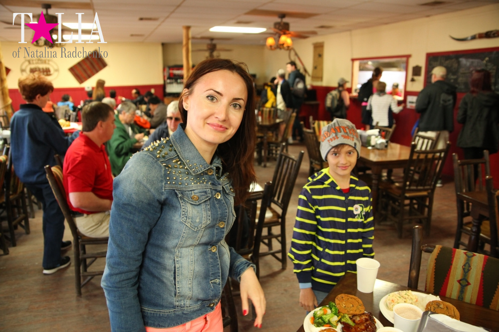 Индейская деревня Уалапай, Аризона, США