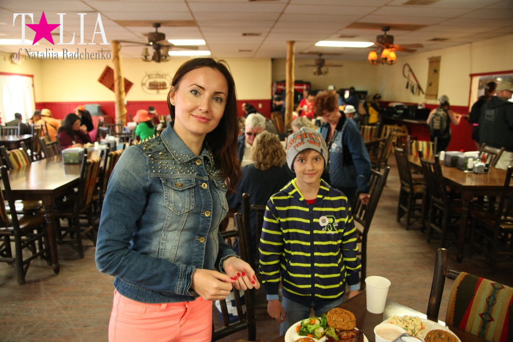 Индейская деревня Уалапай, Аризона, США