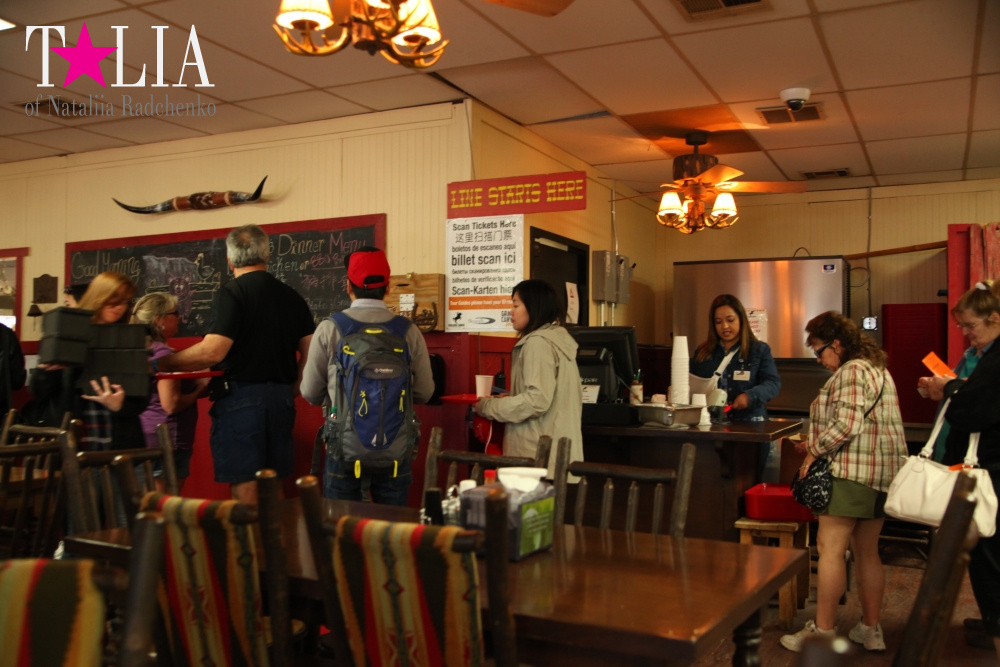 Индейская деревня Уалапай, Аризона, США