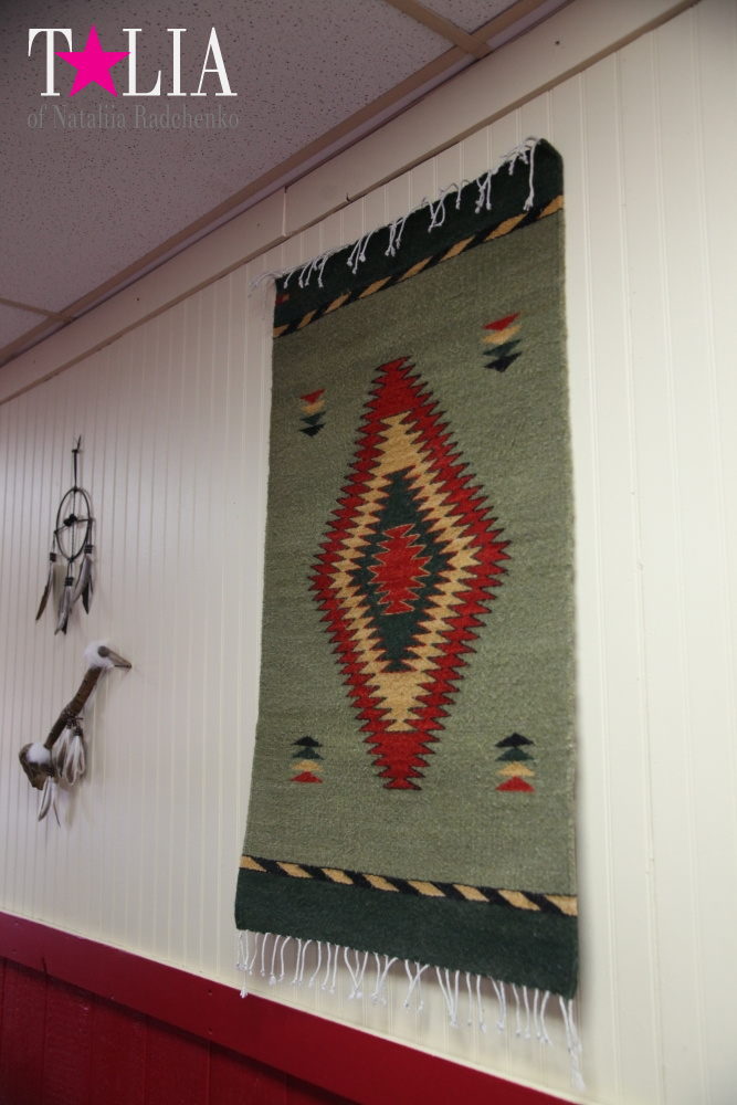 Индейская деревня Уалапай, Аризона, США