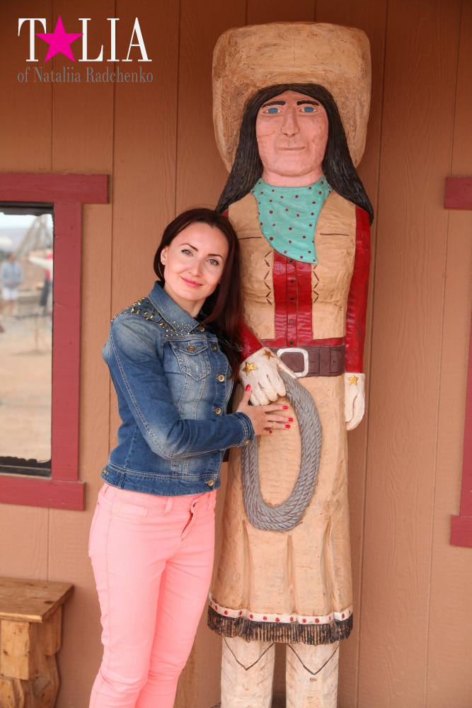 Индейская деревня Уалапай, Аризона, США