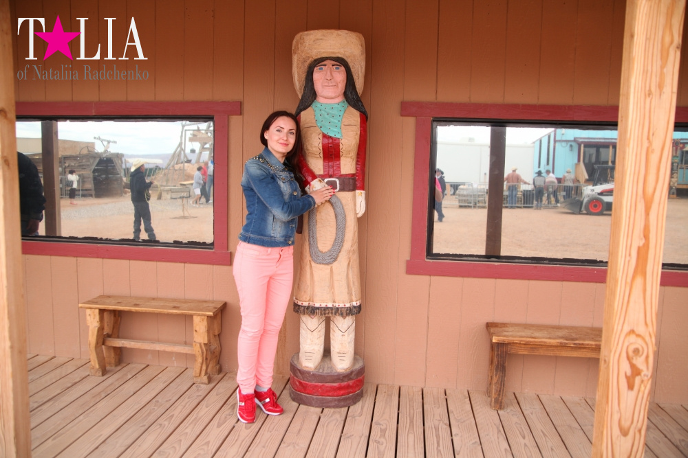 Индейская деревня Уалапай, Аризона, США