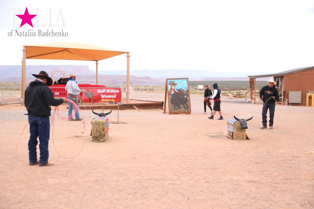 Индейская деревня Уалапай, Аризона, США