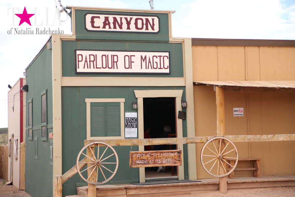 Индейская деревня Уалапай, Аризона, США