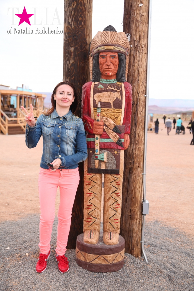 Индейская деревня Уалапай, Аризона, США