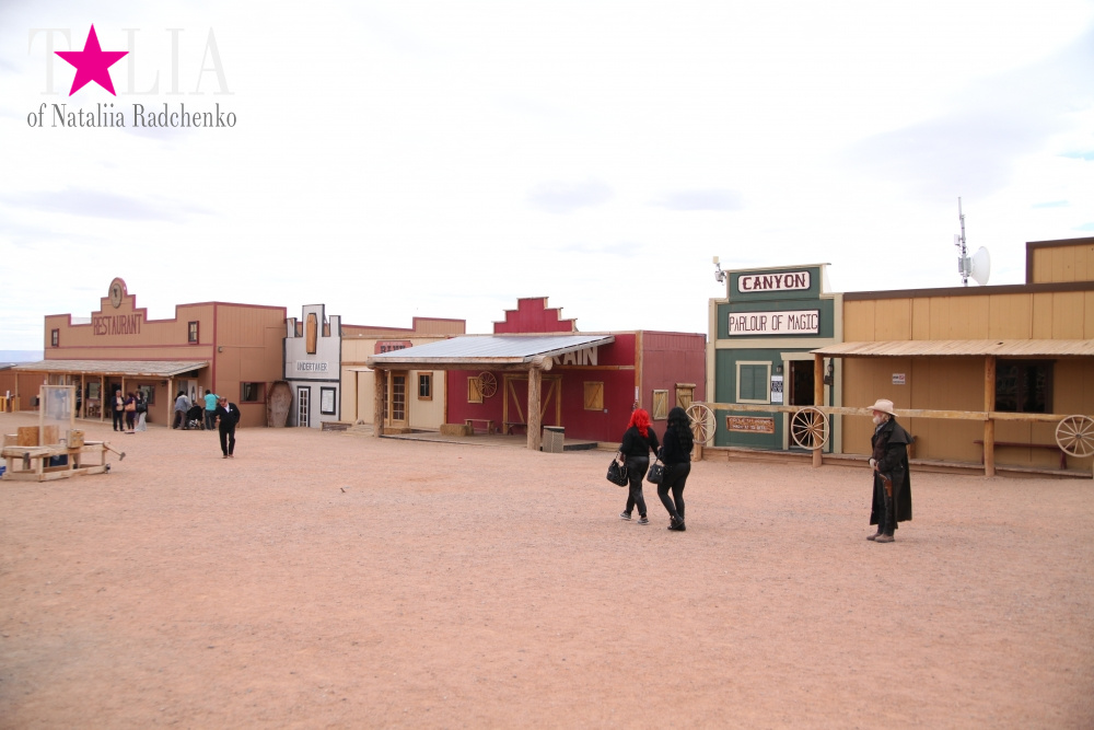 Индейская деревня Уалапай, Аризона, США