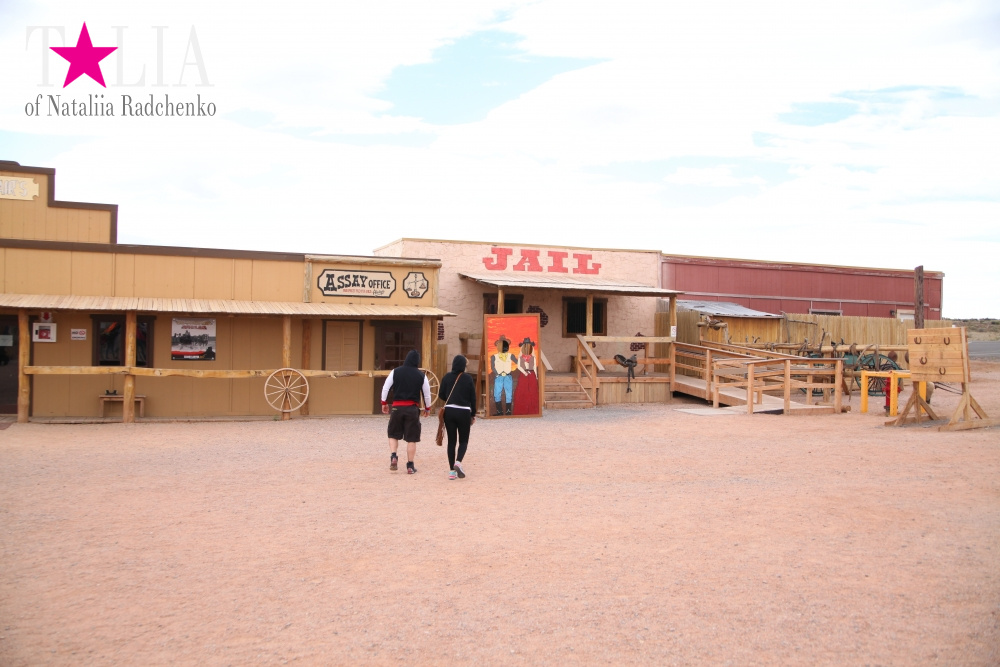 Индейская деревня Уалапай, Аризона, США