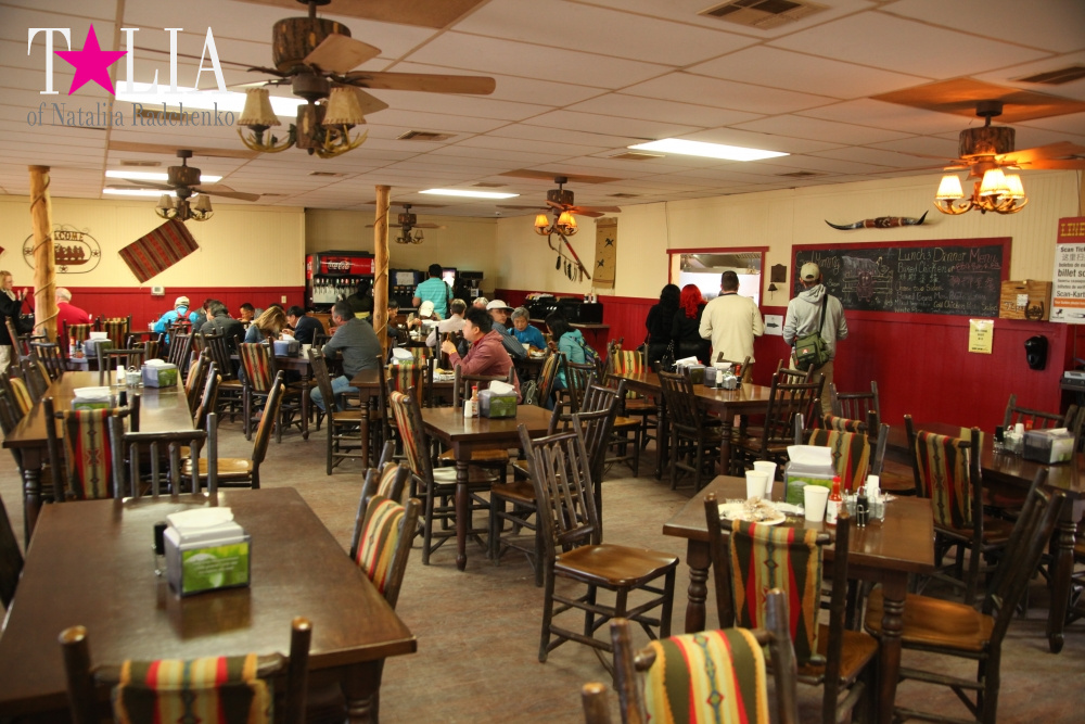 Индейская деревня Уалапай, Аризона, США