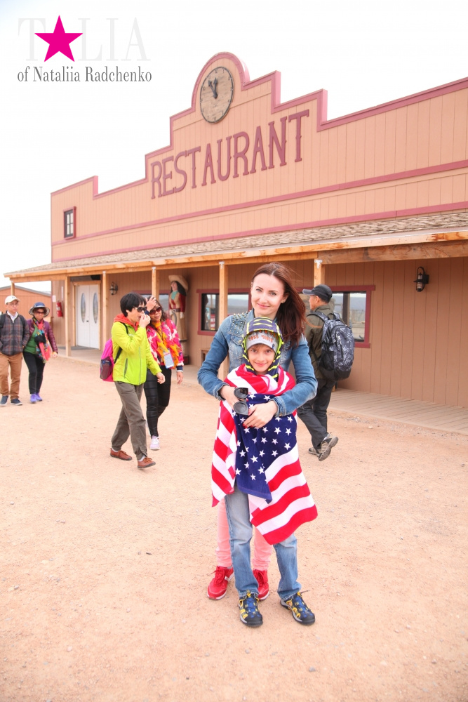 В Каньоне бывает очень холодно, даже если в Лас Вегасе была жара!