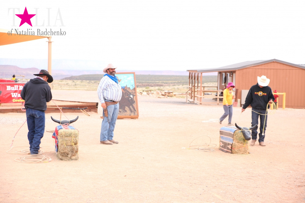 Индейская деревня Уалапай, Аризона, США