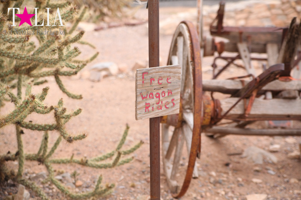 Индейская деревня Уалапай, Аризона, США