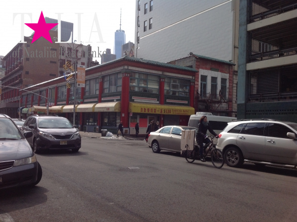 Чайна-таун, Манхэттен, Нью-Йорк. (Chinatown)