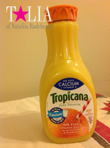 Американцы пьют, в основном, апельсиновый сок. Много апельсинового сока. Других видов мало, да и популярностью они не пользуются