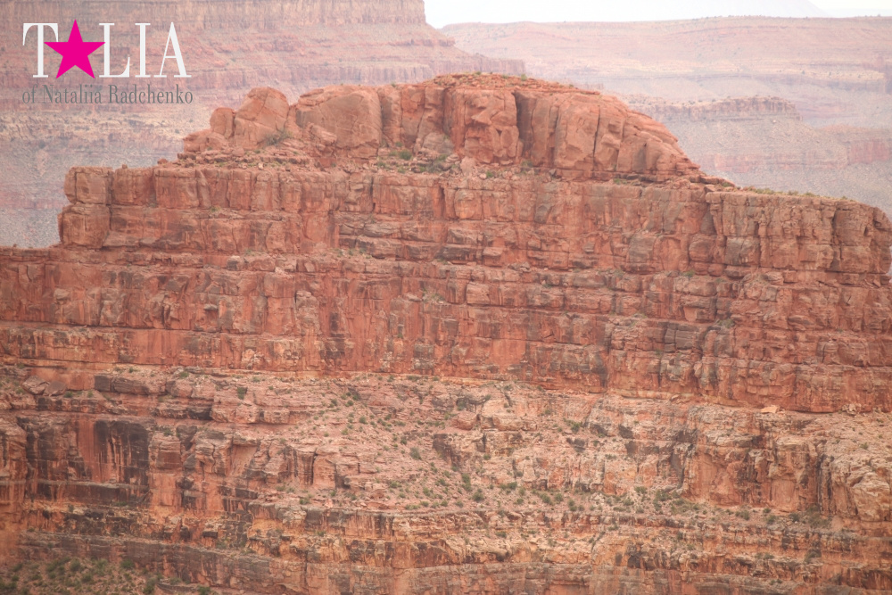 Стеклянный мост SkyWalk или смотровая площадка Гранд-Каньона, Аризона, США