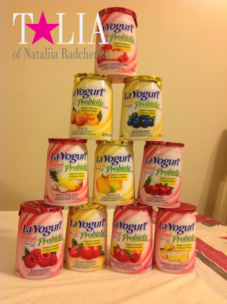 А это йогурты для тех, кто еще не привык к большой упаковке! Но продаются они, как правило, по 10 штук!