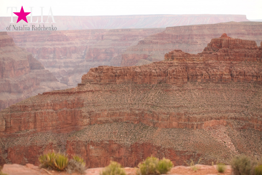 Стеклянный мост SkyWalk или смотровая площадка Гранд-Каньона, Аризона, США