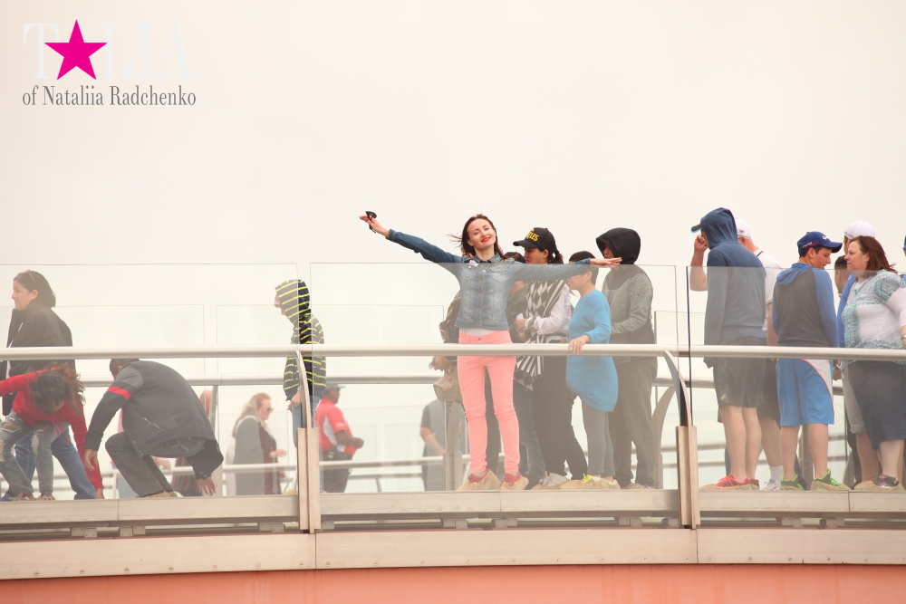 Стеклянный мост SkyWalk или смотровая площадка Гранд-Каньона, Аризона, США