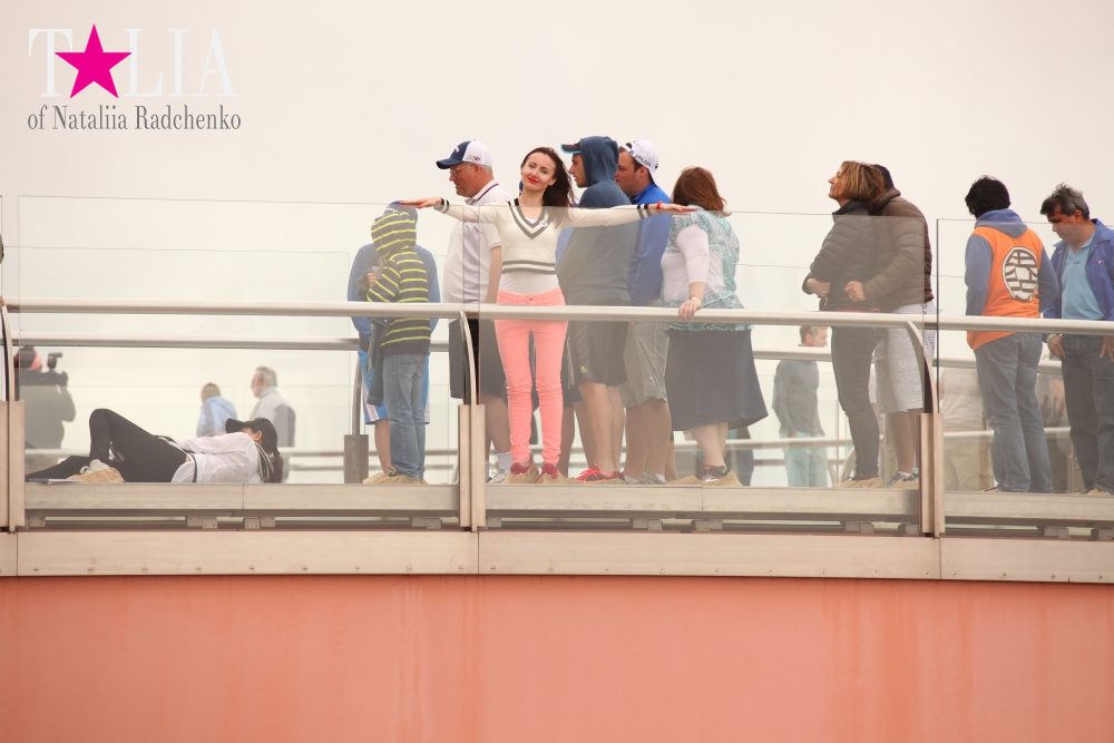 Стеклянный мост SkyWalk или смотровая площадка Гранд-Каньона, Аризона, США