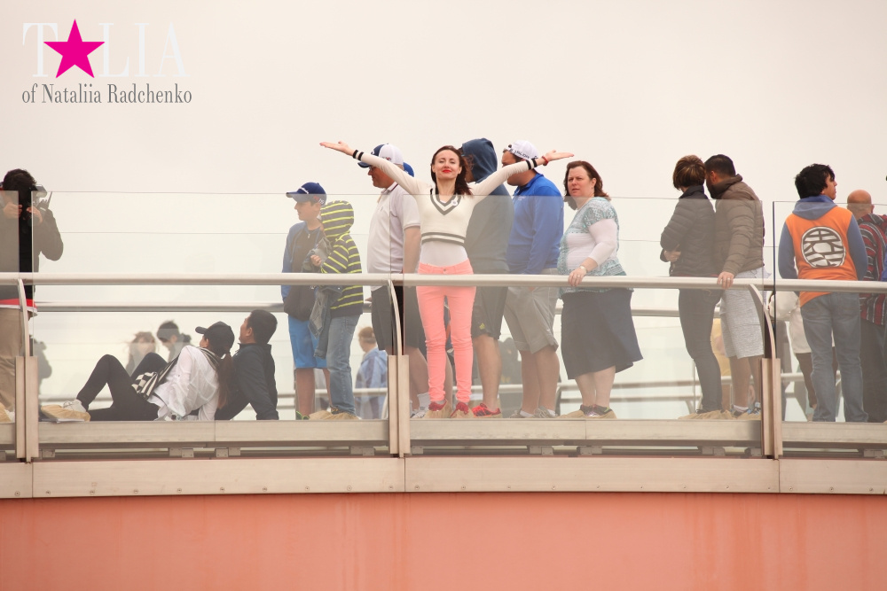 Стеклянный мост SkyWalk или смотровая площадка Гранд-Каньона, Аризона, США