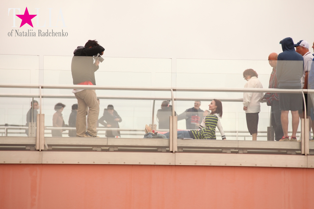 Стеклянный мост SkyWalk или смотровая площадка Гранд-Каньона, Аризона, США