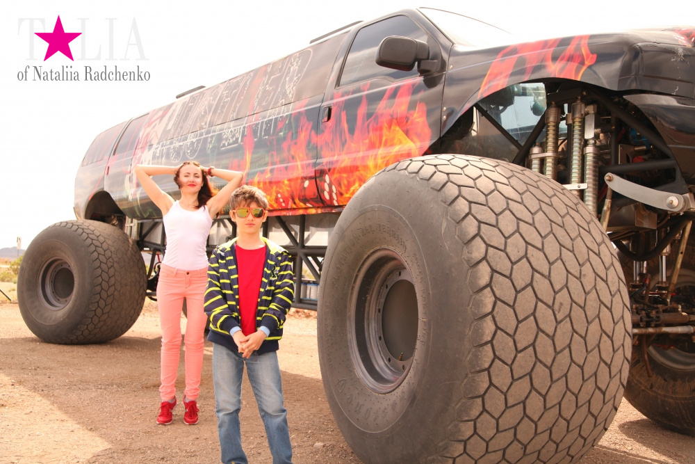 Сафари в пустыне Мохаве и типичная американская заправка в Аризоне