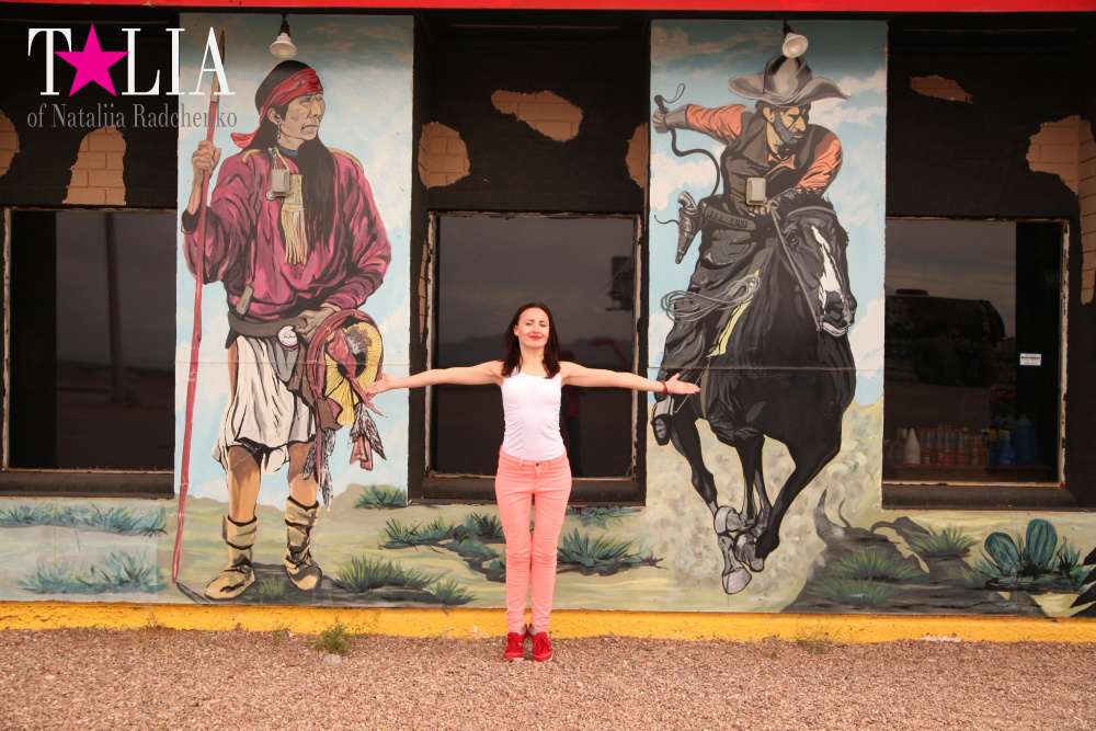 Сафари в пустыне Мохаве и типичная американская заправка в Аризоне