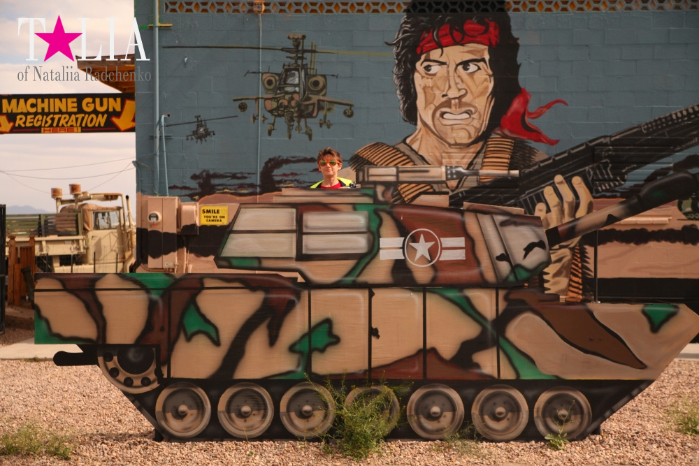 Сафари в пустыне Мохаве и типичная американская заправка в Аризоне