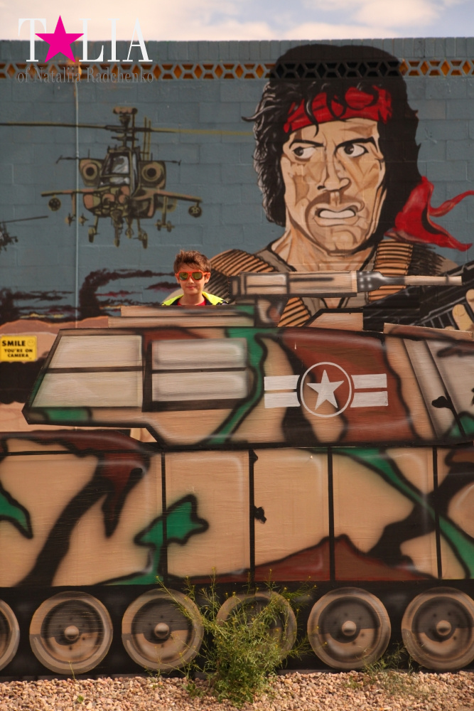 Сафари в пустыне Мохаве и типичная американская заправка в Аризоне