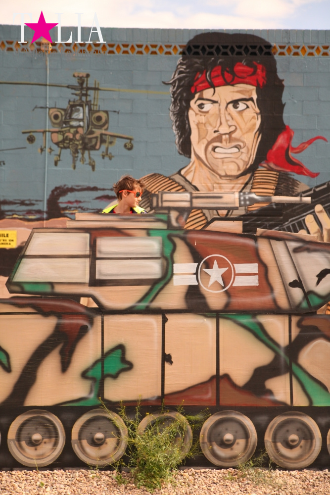 Сафари в пустыне Мохаве и типичная американская заправка в Аризоне