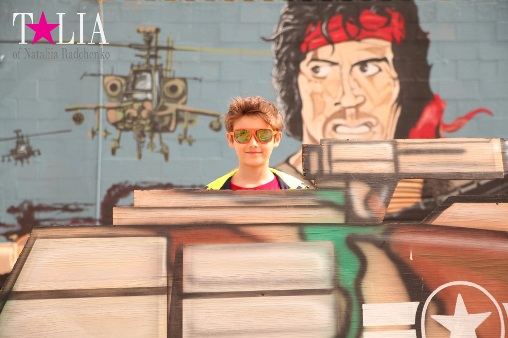 Сафари в пустыне Мохаве и типичная американская заправка в Аризоне