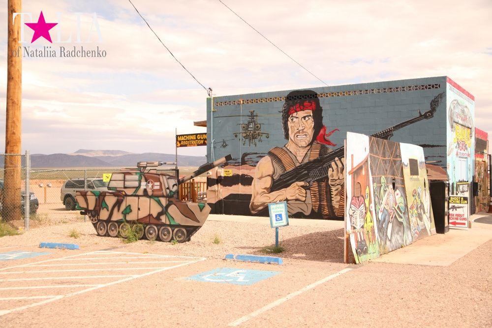 Сафари в пустыне Мохаве и типичная американская заправка в Аризоне