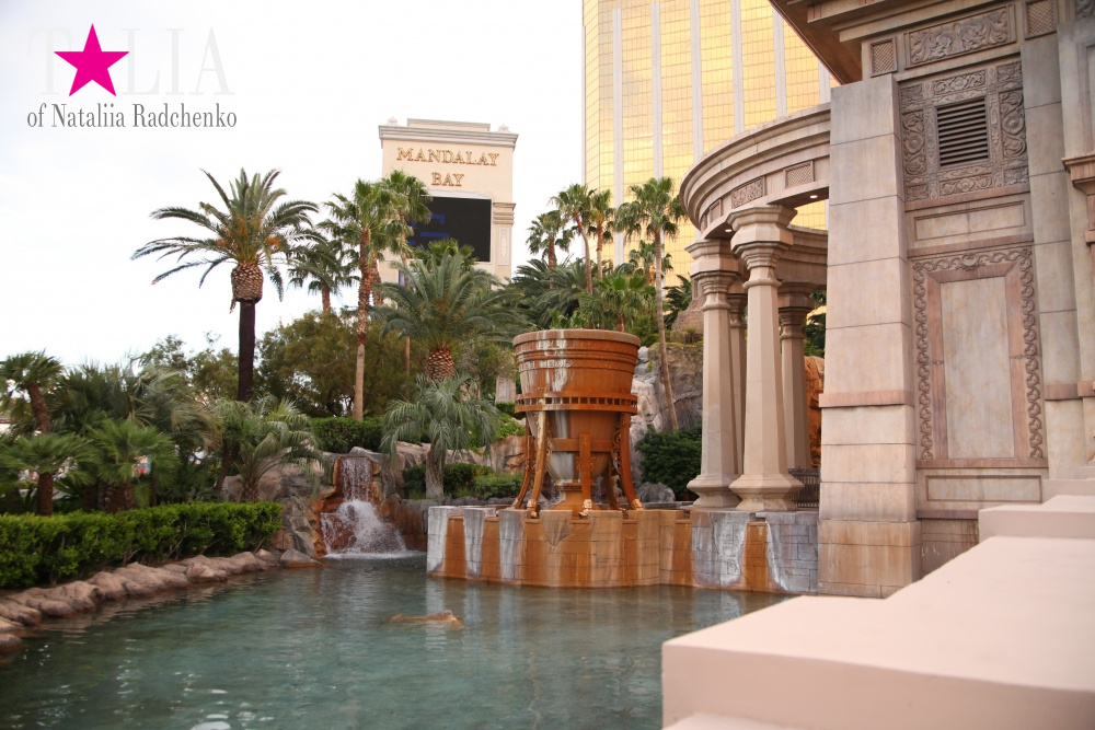 Отель Мандалей Бэй в Лас Вегасе, Невада, США