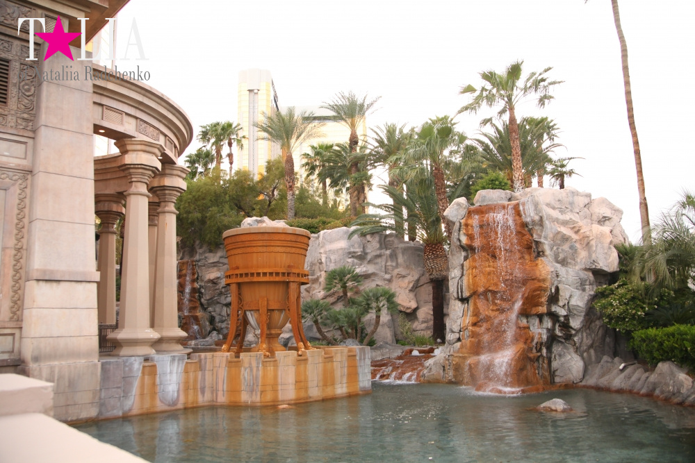 Отель Мандалей Бэй в Лас Вегасе, Невада, США