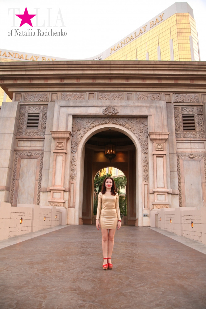 Отель Мандалей Бэй в Лас Вегасе, Невада, США