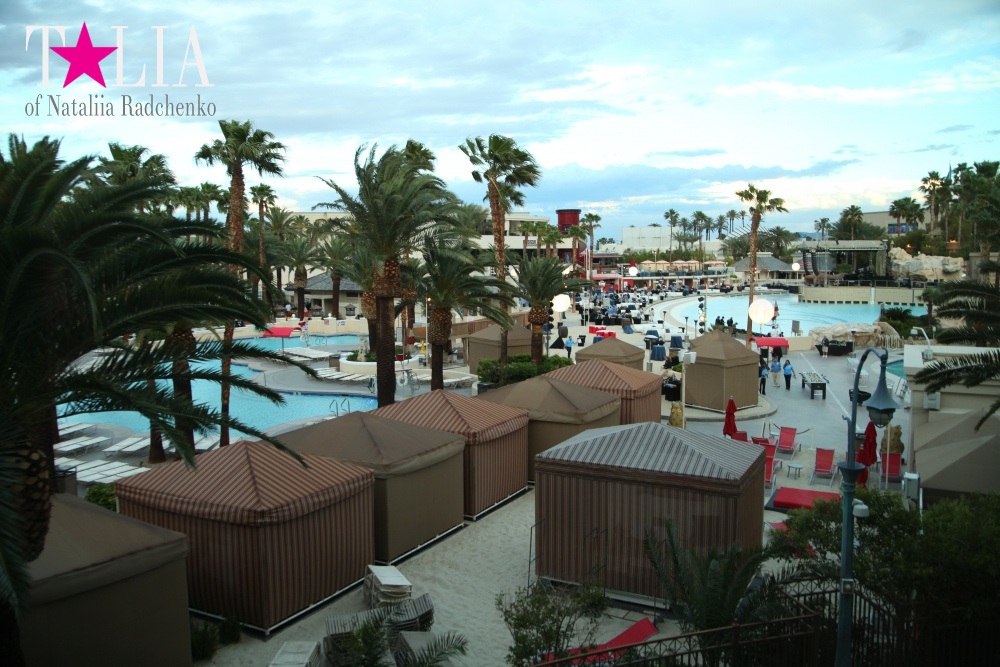 Отель Мандалей Бэй в Лас Вегасе, Невада, США