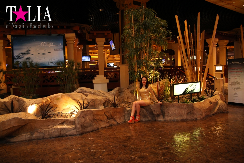 Отель Мандалей Бэй в Лас Вегасе, Невада, США