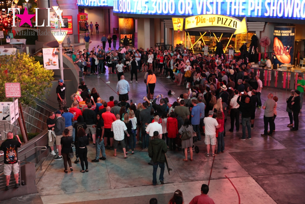 Отель Планета Голливуд Лас Вегас, Невада, США