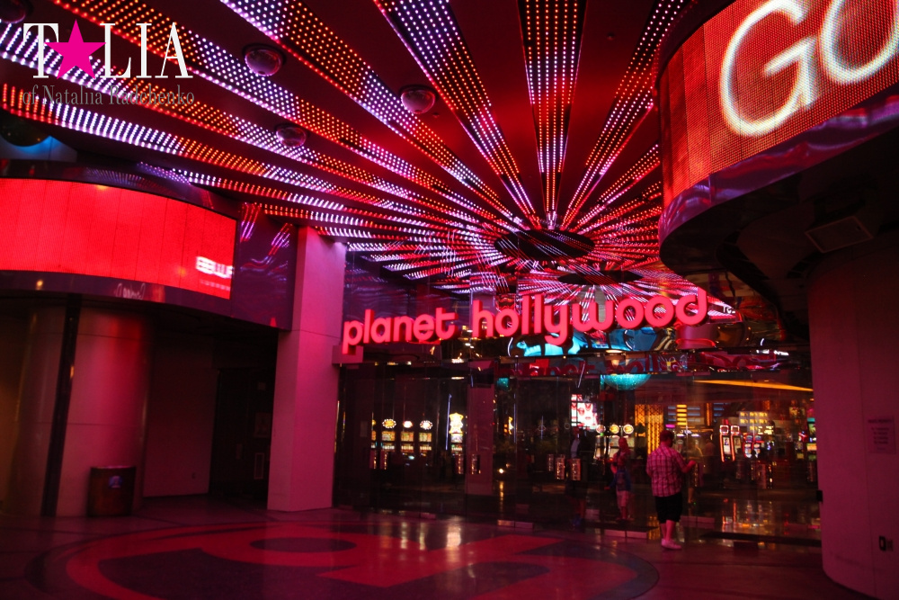 Отель Планета Голливуд Лас Вегас, Невада, США