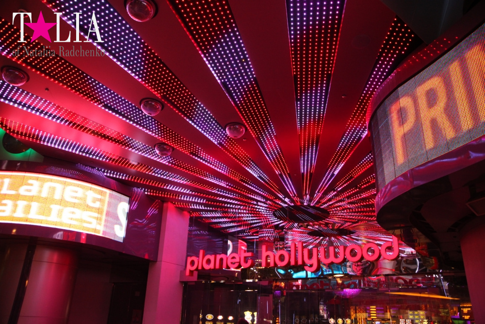 Отель Планета Голливуд Лас Вегас, Невада, США
