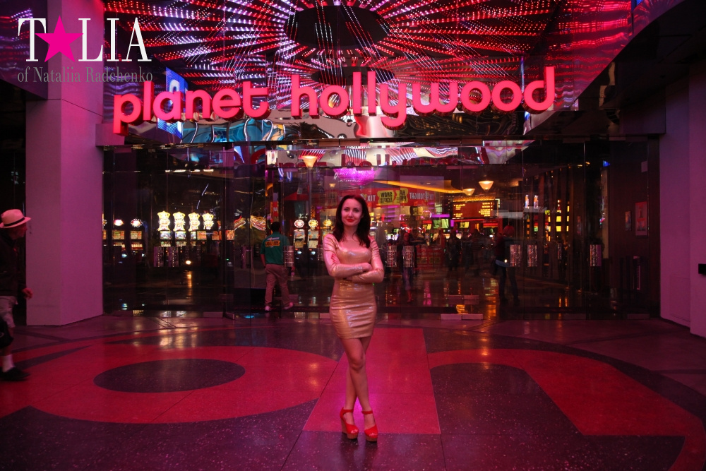 Отель Планета Голливуд Лас Вегас, Невада, США