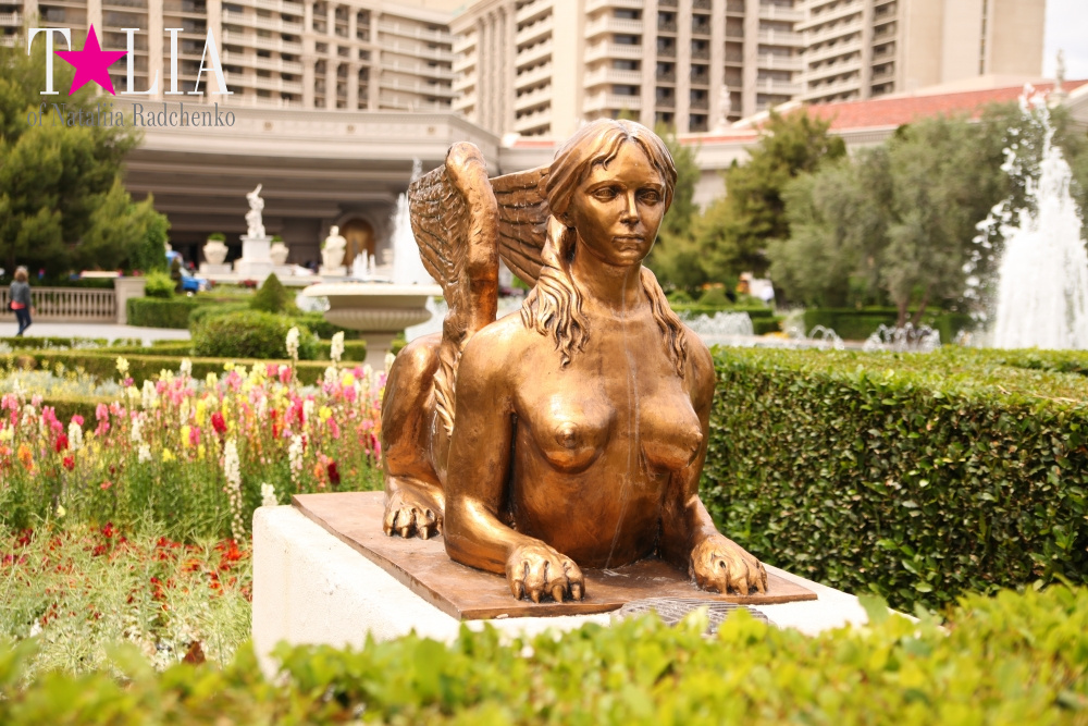 Отель-казино Цезарь в Лас-Вегасе, Невада, США